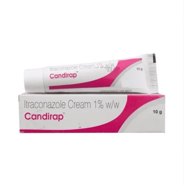 tube and packing of Itraconazole cream