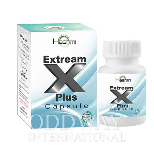 Order Hashmi Extream X Plus Capsule at lowest price hashmi Extream X Plus Capsule