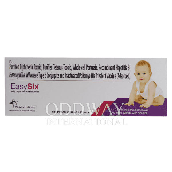 Easy Six vaccine