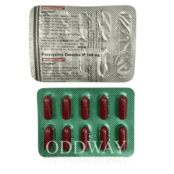 Doxycycline capsule