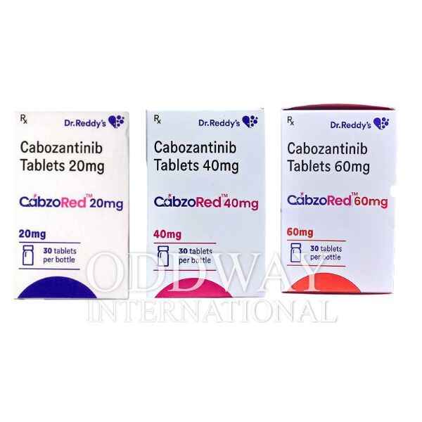 Cabozantinib 40 mg
