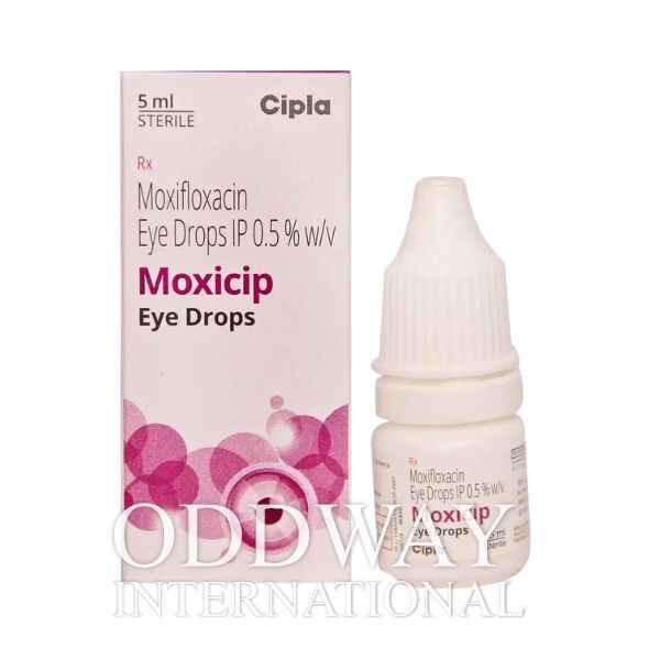 Moxifloxacin Eye Drops
