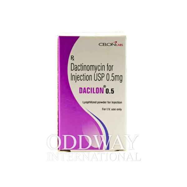 Dactinomycin injection