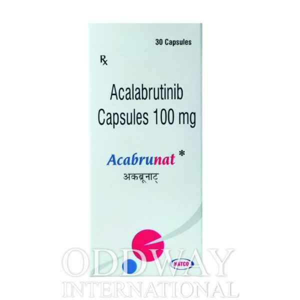 Acalabrutinib Capsule 100 mg