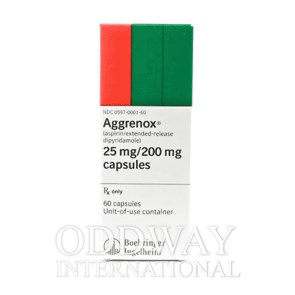 Aggrenox capsule