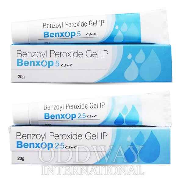 Order Benxop gel at lowest price Benxop gel benzoyl peroxide cream & benzoyl peroxide gel