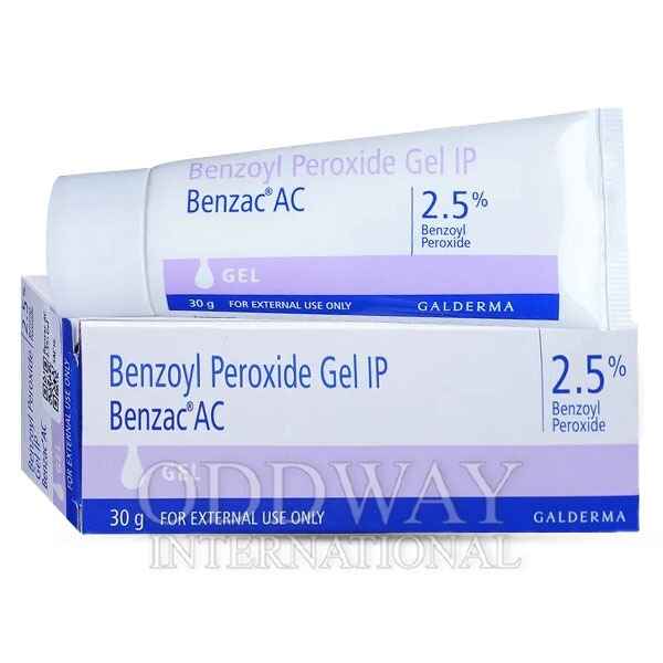 Order Benzac gel at lowest price Benzac gel