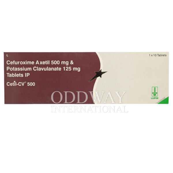 Order Cetil CV 500 at lowest price cetil cv 500