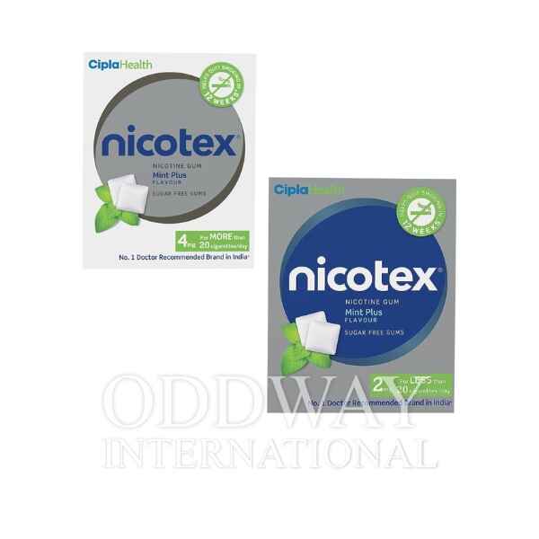 Nicotex Nicotine Chewing Gum