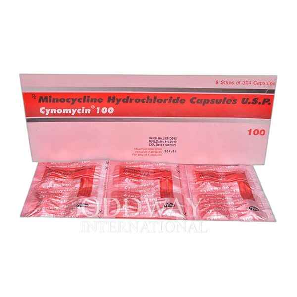 Minocycline 100mg