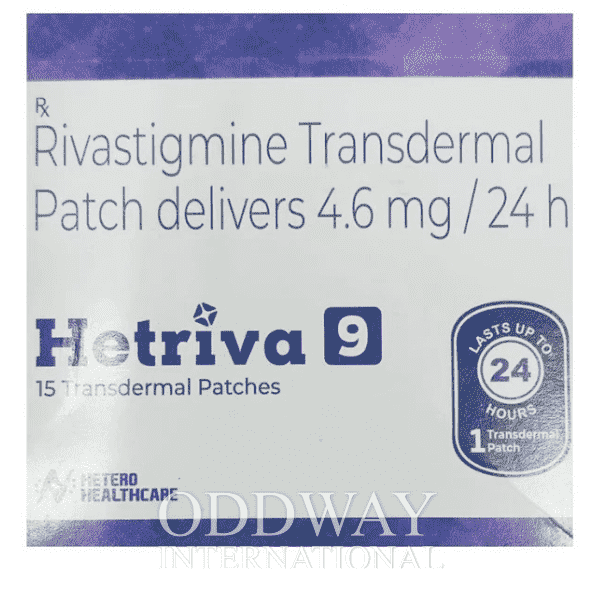 Rivastigmine patch