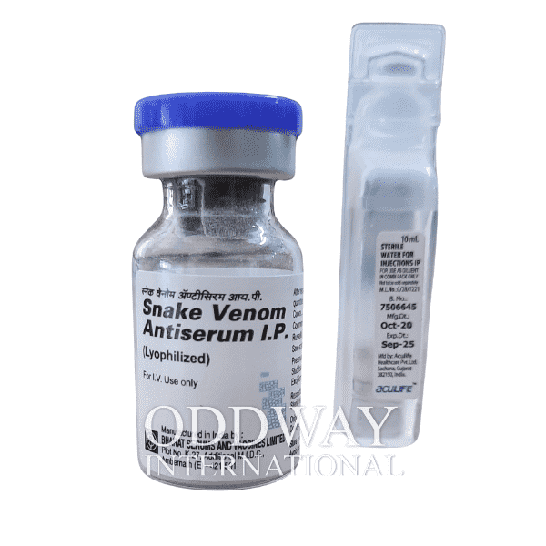 Anti Venom injection