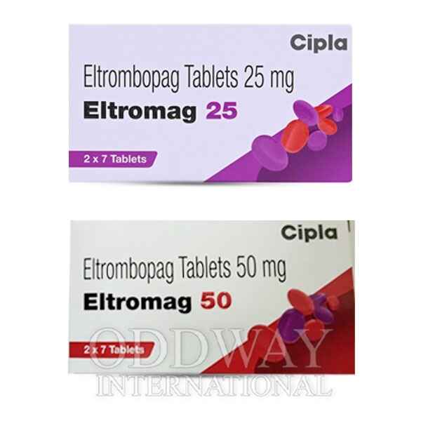 Eltrombopag 50 mg Tablets Eltrombopag 50 mg Tablets