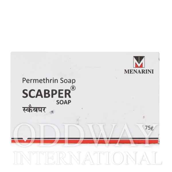 permethrin Scabper soap