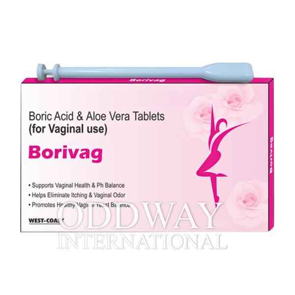 Boric Acid Suppositories
