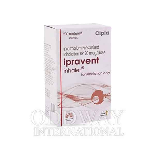 Ipravent inhaler