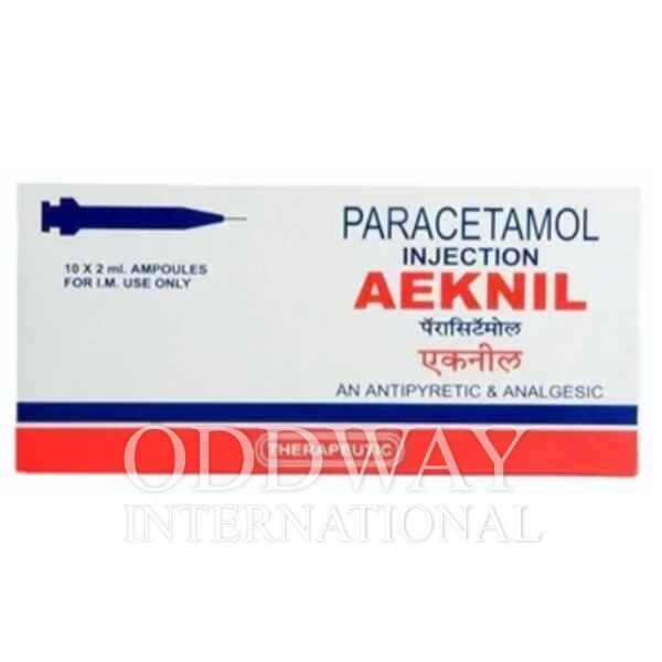 paracetamol injection 2ml