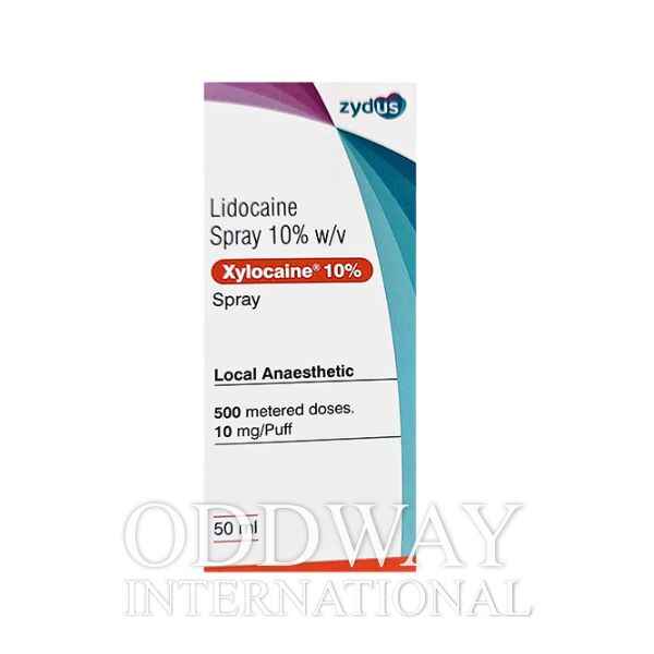Order Xylocaine spray 10 at lowest price Xylocaine spray 10