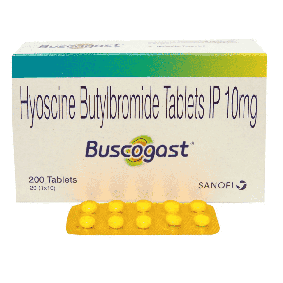 Hyoscine Butylbromide Tablets blister pack – wholesale supply from India to the Philippines by Oddway International