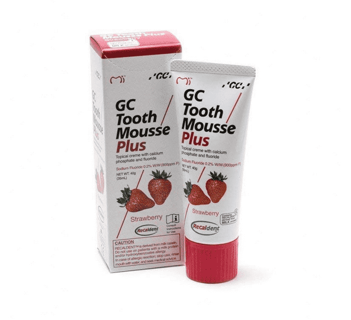 gc tooth mousse strawberry
