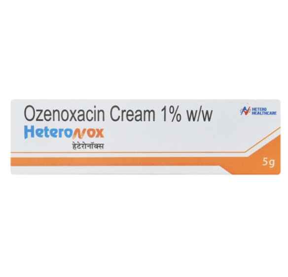 Heteronox Cream ozenoxacin cream