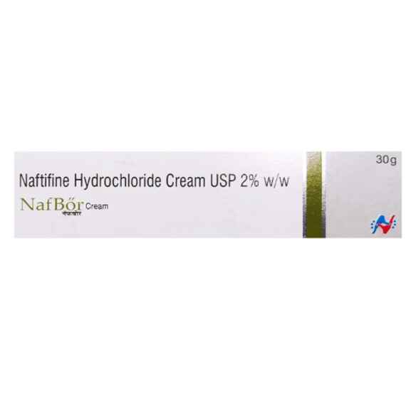 Nafbor Cream naftifine hydrochloride cream