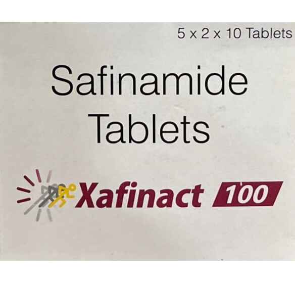 Safinamide 100 mg tablet