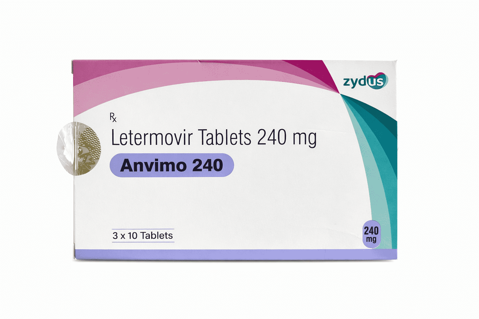 Letermovir tablets supplier providing 240 mg tablet formulations