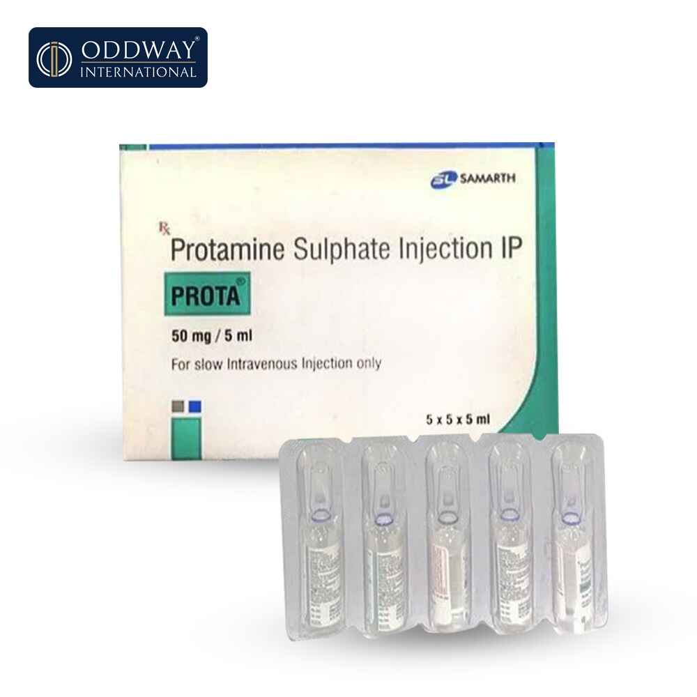 Protamine Sulfate 50mg Injection