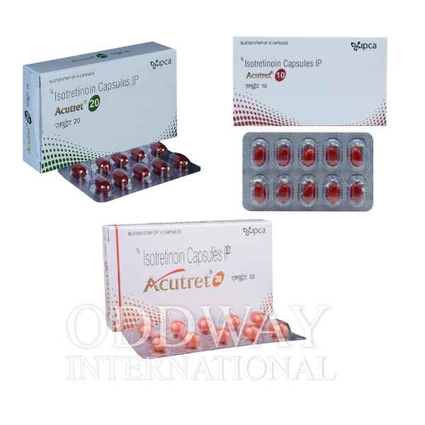 Order Acutret isotretinoin Capsules at lowest price Acutret isotretinoin Capsules