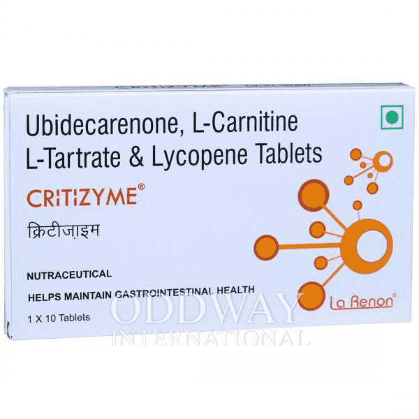 Buy Critizyme tablet Online at Wholesale Prices from India Critizyme tablet