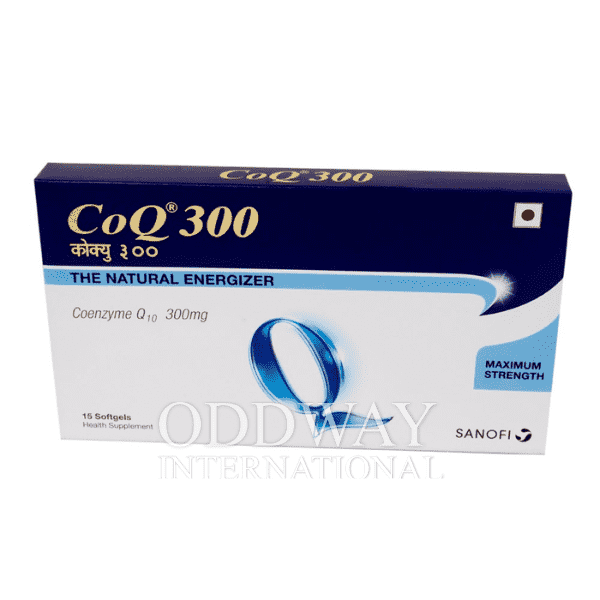 Buy Coenzyme q10 300mg capsule Online at Wholesale Prices from India Coenzyme q10 300mg capsule