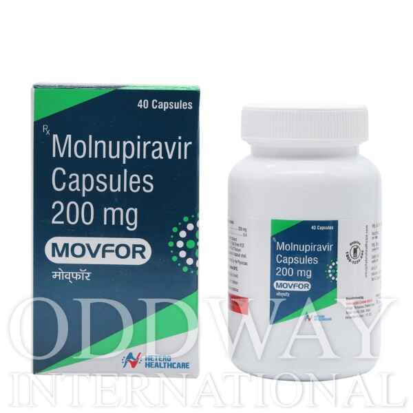 Order Movfor 200 mg at lowest price. Movfor 200 mg capsule
