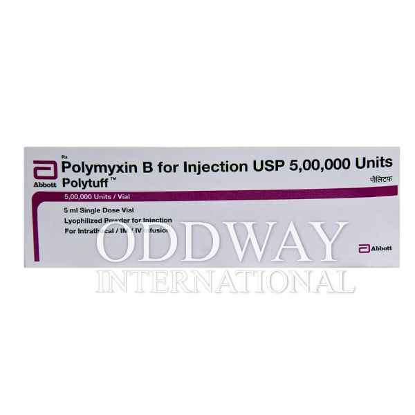 Polytuff Inj 500000 I.U
