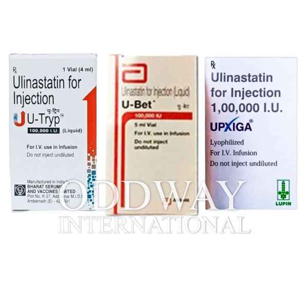 Order Inj Ulinastatin at lowest price Inj Ulinastatin