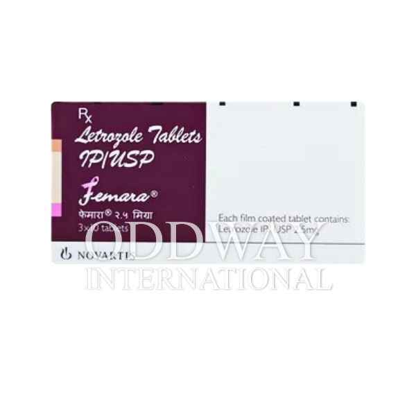 Order Femara 2.5 at lowest price Femara 2.5