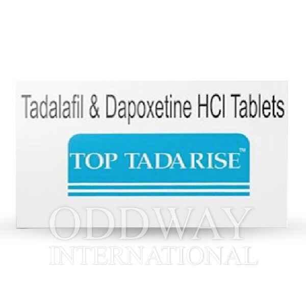 Order Tadalafil 20mg Dapoxetine 30mg at lowest price Tadalafil Dapoxetine