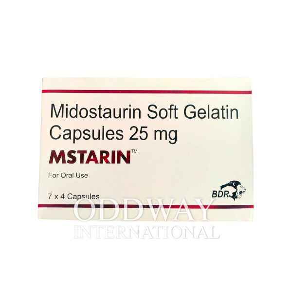 Midostaurin capsules