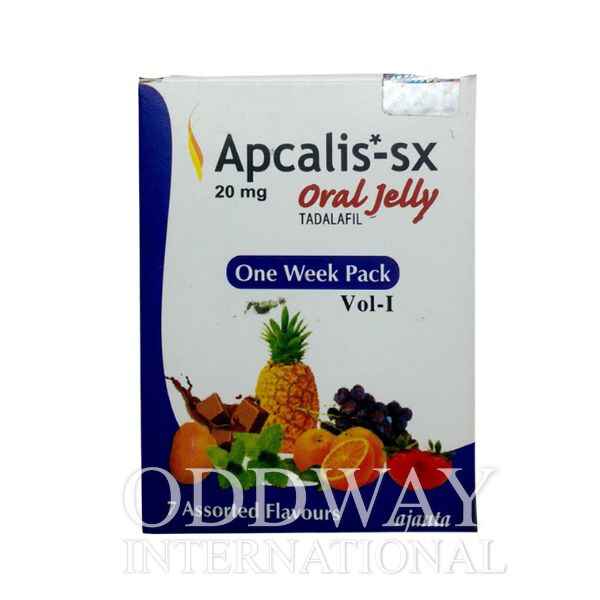 Order Apcalis Oral Jelly at lowest price Apcalis Oral Jelly 20mg