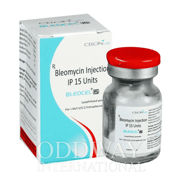 Order bleomycin injection at lowest bleomycin injection