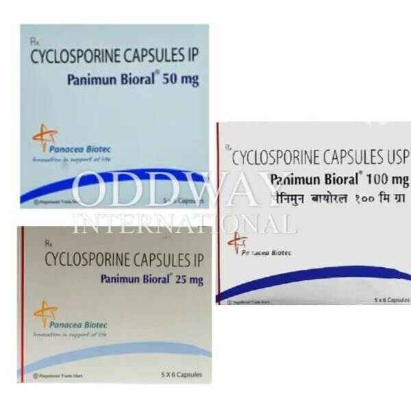 cyclosporine capsules​