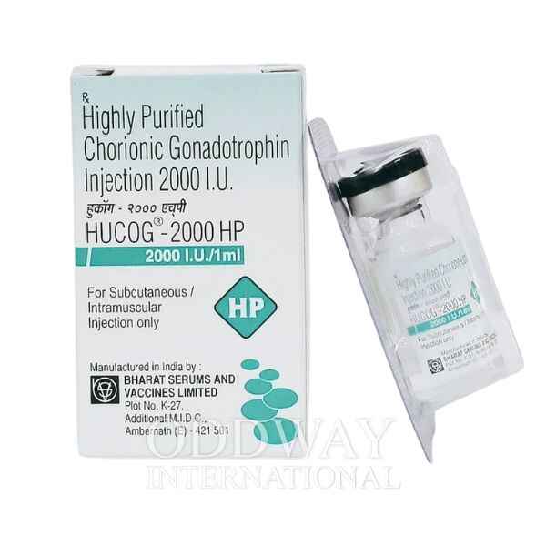 Order Hucog 2000 IU Injection at Lowest Price hucog 2000