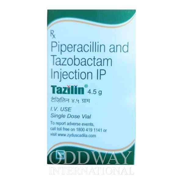 piperacillin and tazobactam injection