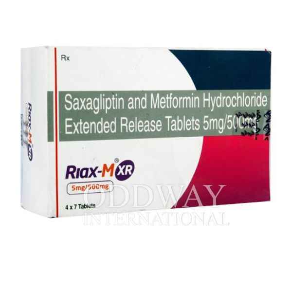 Saxagliptin Metformin 5 500