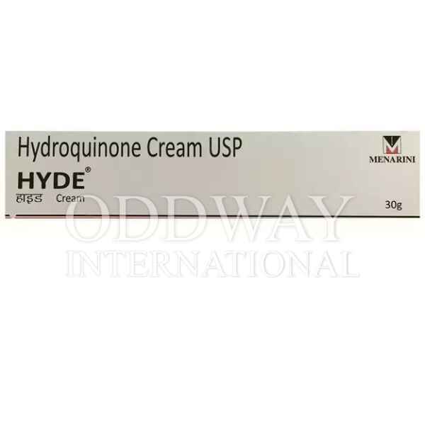 Hyde hydroquinone 4 cream