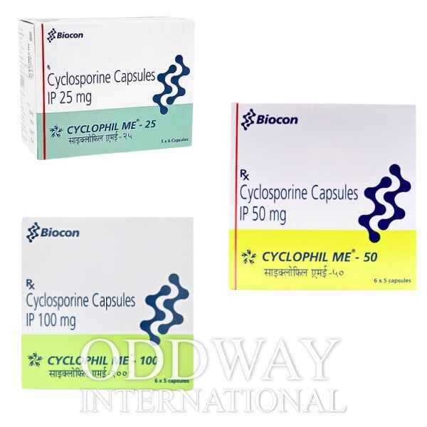 Cyclophil ME Capsule