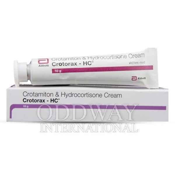crotorax hc cream