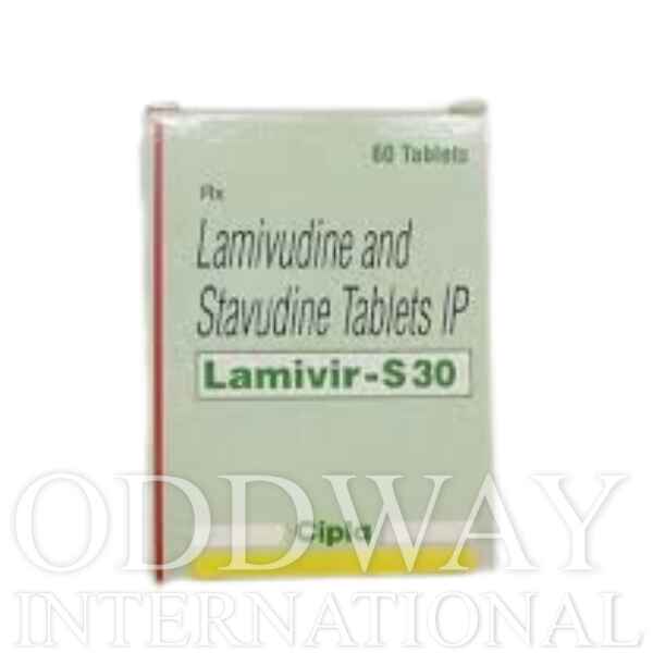 Order Lamivir S Tablets at lowest price. box of Lamivudine Stavudine tablet