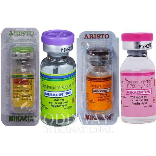 Order Amikacin Injection at lowest price. Amikacin Injection