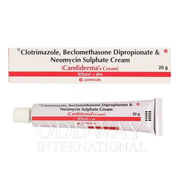 Candiderma plus cream